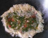 Foto langkah ke 3 dari resep Telur Dadar Segitiga.