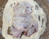 A picture of step 4 of Chicken Nanban (Deep Fry).