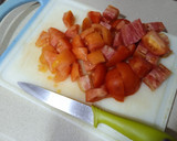 Foto del paso 5 de la receta: Sepias con pisto de calabacín