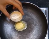 A picture of step 3 of Corn cheese pasta in peri peri white sauce.