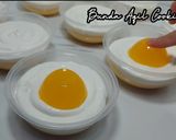 Foto langkah ke 10 dari resep Cake Telur Ceplok | Cake Telur Mata Sapi.