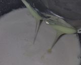 A picture of step 5 of Sharba milk 2 (rice drink).
