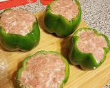 A picture of step 7 of Stuffed Peppers.