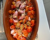 Foto del paso 2 de la receta: Ñoquis con tomate cherry asado