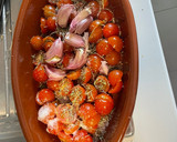 Foto del paso 2 de la receta: Ñoquis con tomate cherry asado
