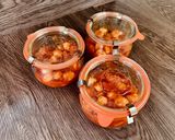 A picture of step 4 of Gnocchi alla Sorrentina in Microwave Jar Cooking.