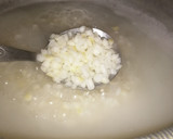 A picture of step 1 of Vegetarian Savoury Samp.