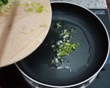 Hình bước làm 6 của món Cơm chiên trứng
