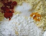 A picture of step 1 of Spicy Bundi.