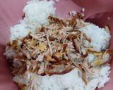 Foto langkah ke 3 dari resep Nasi Bejeg Pindang.