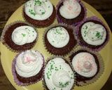 Foto del paso 19 de la receta: Cupcakes de terciopelo.♥️