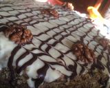 Házi Eszterházy torta recept fázis 11 fotója