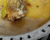 A picture of step 9 of Achaari daal.