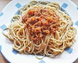 Foto del paso 13 de la receta: Spaghetti integrale tonnato con verduras y caldo miso