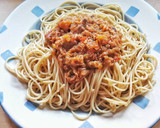 Foto del paso 13 de la receta: Spaghetti integrale tonnato con verduras y caldo miso