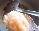 A picture of step 4 of Alu bharhiya.
