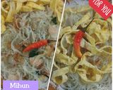 Foto langkah ke 9 dari resep Bihun Goreng Udang Bakso.