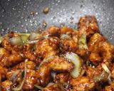 Foto langkah ke 4 dari resep Ayam Lada Hitam Tersimple!.