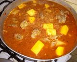 Foto del paso 6 de la receta: Guiso de fideo con carne