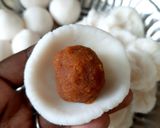 A picture of step 7 of Poornam kozhukkattai/ chana dal modak.