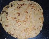 A picture of step 2 of Simple crispy paratha.