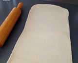 A picture of step 5 of Pain au chocolat.
