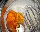 A picture of step 9 of Orange marmalade swiss roll.