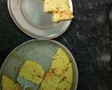 A picture of step 25 of #tiffinbox# instant live dhokla.