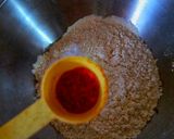 A picture of step 2 of Potato pakore.
