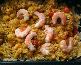 Foto del paso 6 de la receta: Arroz rápido de mariscos