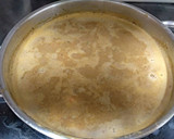 Foto del paso 11 de la receta: Sopa de Rape, gambas y almejas