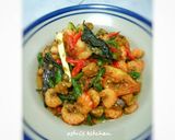 Foto langkah ke 8 dari resep Tauco udang tempe.