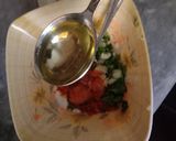 A picture of step 4 of Chicken Shashlik (Masala Boti) 🍡🍡🍡.