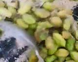 A picture of step 1 of Roasted Holay / Cholia.