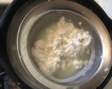A picture of step 2 of California Farm Handmade Cottage Cheese Stuffed Omelette.