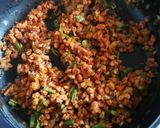 Foto del paso 5 de la receta: Rollitos de repollo rellenos de soja texturizada