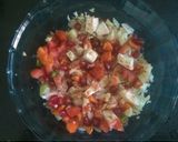 A picture of step 2 of मिक्स वेजिटेबल सलाद (Mix Vegetable Salad).