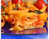 Foto del passaggio 1 della ricetta Pasta e patate in tortiera