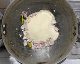 A picture of step 2 of Upma.