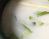 Foto langkah ke 5 dari resep Arem Arem Magicom isi Ayam dan Sayuran Pedas (1197).