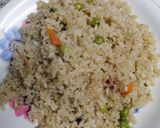 صورة لخطوة 1 من وصفة رز بالبسلة والجزر وبانيه