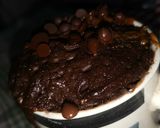 Foto del paso 4 de la receta: Torta de chocolate en taza