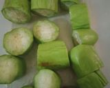 Foto langkah ke 1 dari resep Gecok terong ijo khas Indramayu.
