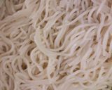 Zöldséges kínai tészta recept fázis 1 fotója