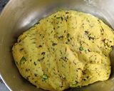 A picture of step 1 of Barley Masala Paratha With Amaranth.