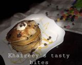 A picture of step 4 of Buttermilk chocolate chips 🥞.