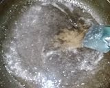 A picture of step 1 of Karachi Halwa.