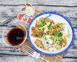 Hình bước làm 9 của món Bột Chiên Khoai Môn