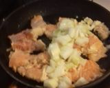 Foto del paso 4 de la receta: Fideos caseros con salmón