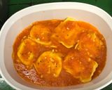 Foto del paso 2 de la receta: Ravioli al pomodoro 🍅